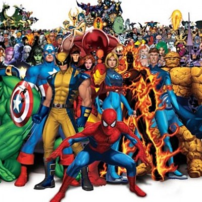 Timeline: Супер герои