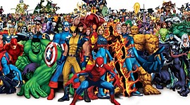 Timeline: Супер герои