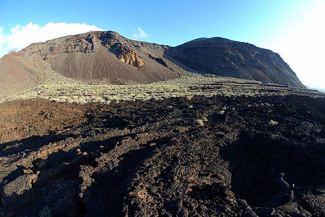 Volcán Lomo Negro