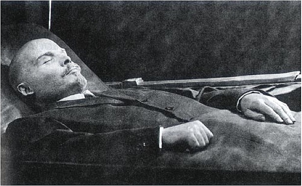 Tod von Lenin