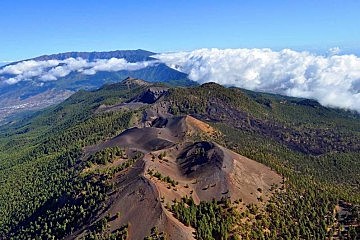 Volcán Hoyo Negro, Duraznero, Llano del Banco
