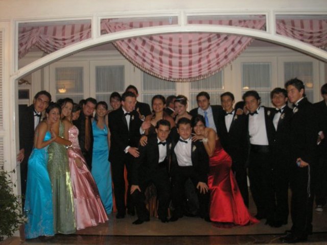 Me gradue del colegio