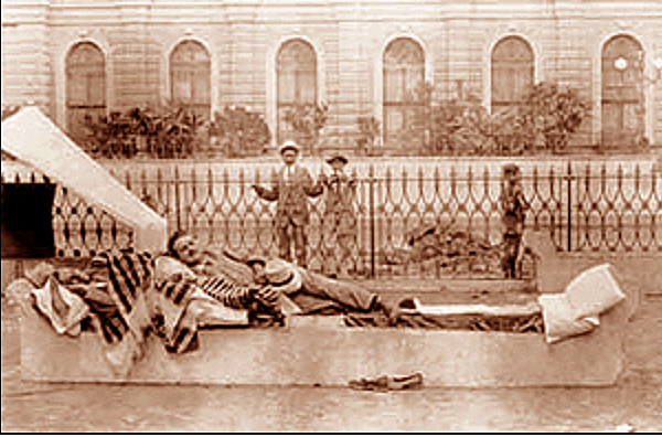 Terremoto en San Salvador 1919