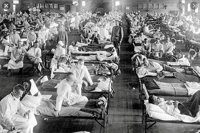 Gripe Española "PANDEMIA"