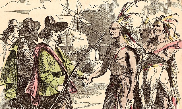 Native American vs Puritans