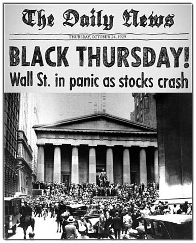 Wall Street Crash