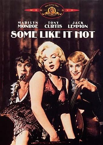 His first movie: Some Like It Hot