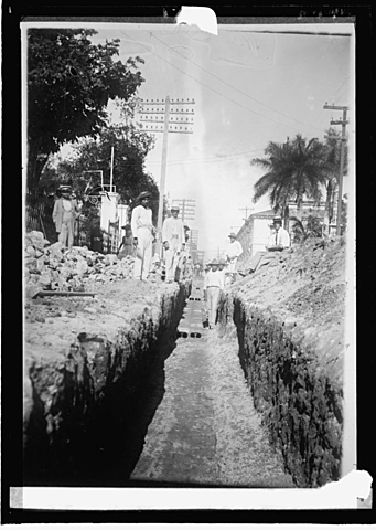 Pavimentación de San Salvador 1922