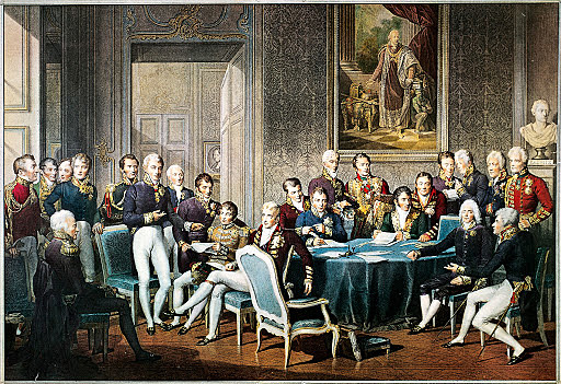 Il Congresso di Vienna