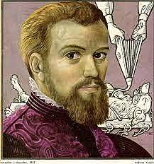 ANDRES VESALIO (1514 – 1564)