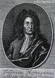 FRIEDERICH HOFFMAN (1660-1742)