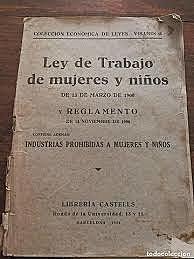 Ley de trabajo para niños