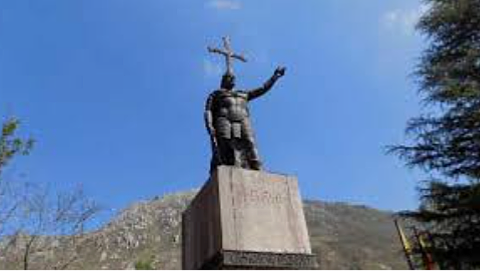 The kingdom of Asturias