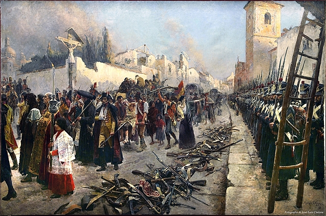 SURRENDER OF ZARAGOZA