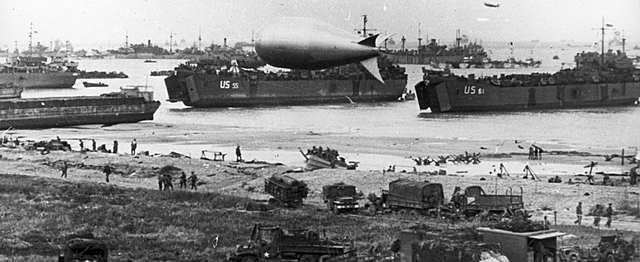 Débarquement en Normadie