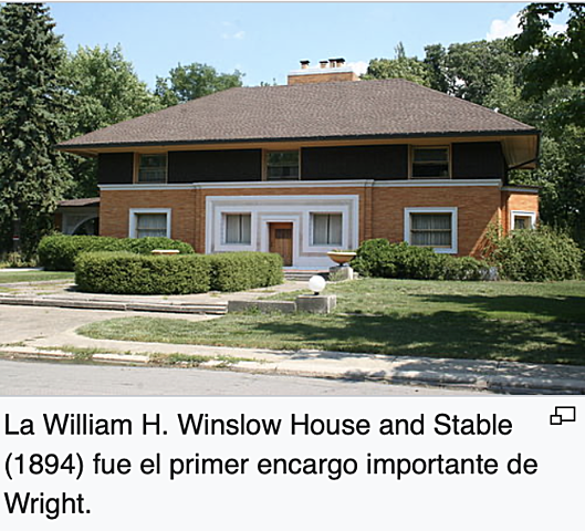 FRANK LLOYD WRIGHT