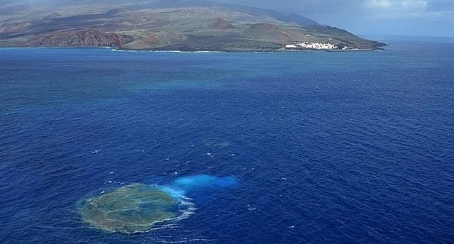 Erupción en La Restinga