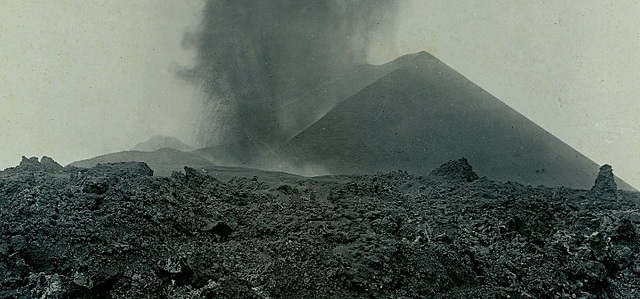 Erupción Volcán Chinyero
