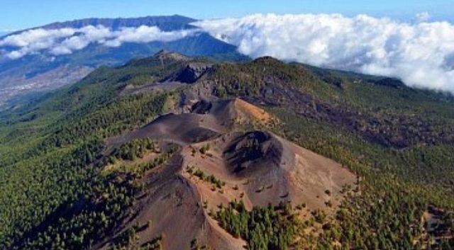 Erupción Volcán San Juan