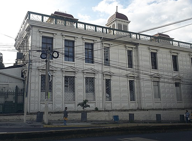 HOSPITAL ROSALES DE EL SALVADOR