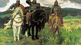 Timeline: Первые князья Киевской Руси