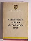 CONSTITUCION POLITICA DE COLOMBIA 1991