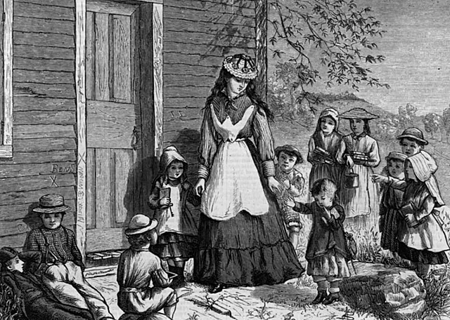 Creation of "common schools"