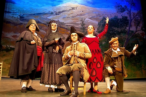 Obra 'El sombrero de tres picos'