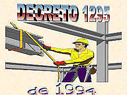 Decreto Ley 1295 de 1994