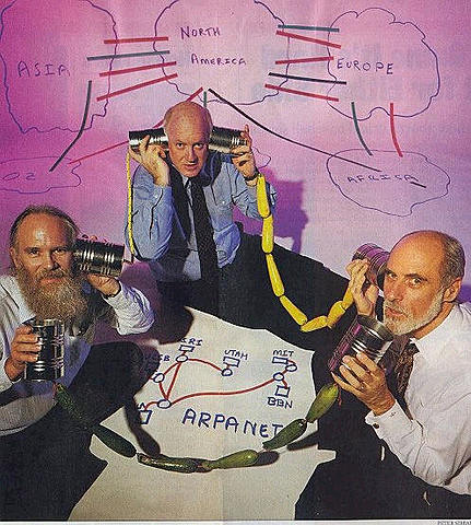 CREACIÓN DE LA RED DE COMPUTADORAS