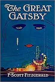The Great Gatsby published by F. Scott Fitzgerald