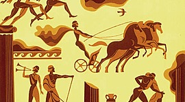 Timeline: Античные олимпийские игры