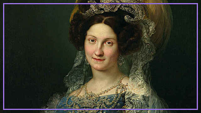 María Cristina de Borbón