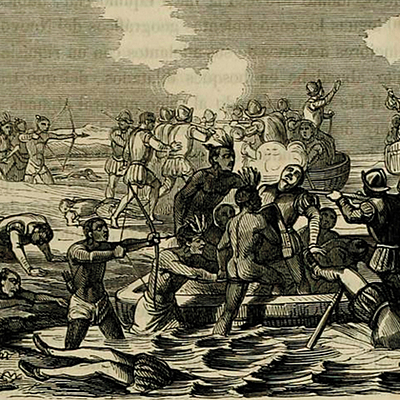 Timeline: linea de el tiempo desde la conquista hasta la revolucion mexicana realizada por Cristopher Ramírez y Martin Alonso Ponce Angel