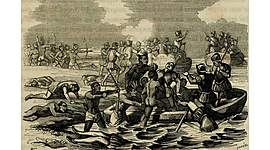 Timeline: linea de el tiempo desde la conquista hasta la revolucion mexicana realizada por Cristopher Ramírez y Martin Alonso Ponce Angel