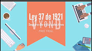 LEY 37 DE 1921