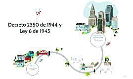 LEY 6 DE 1945