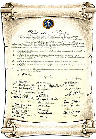 Declaración de Ginebra