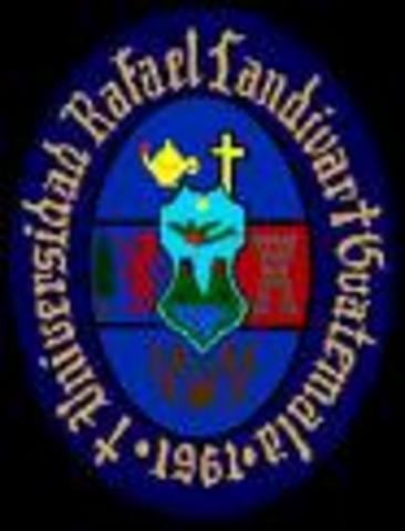 Ingresé a la Universidad Rafael Landívar