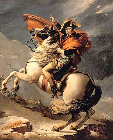 La racontre avec Napoléon.
