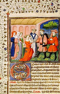 EL MATRIMONIO EN LA EDAD MEDIA