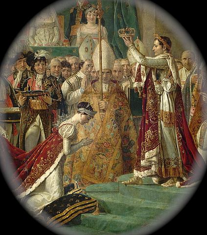 Célébration religieuse du mariage et couronnation.