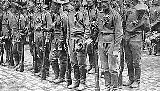 Russia backs out from WWI