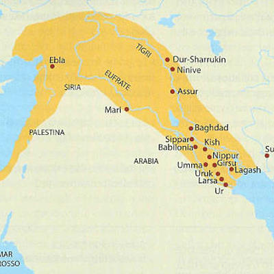 Timeline: Civiltà Mesopotamiche