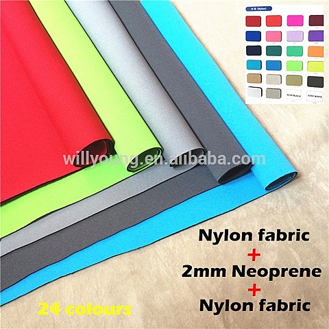 Nylon and neoprene