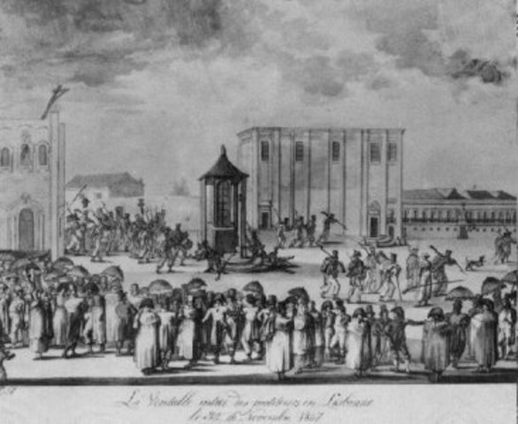 Entrada do General Junot em Lisboa