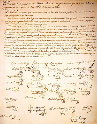 Acta de Independencia