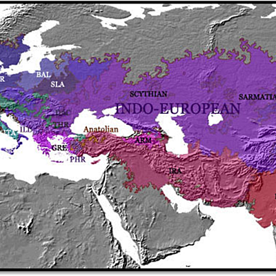Timeline: Popolazioni Indoeuropee