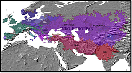 Timeline: Popolazioni Indoeuropee