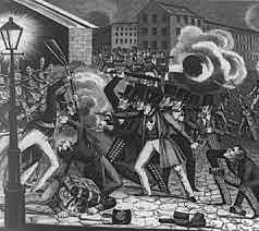A mob in Baltimore destroys the printing offices of an anti-war newspaper
